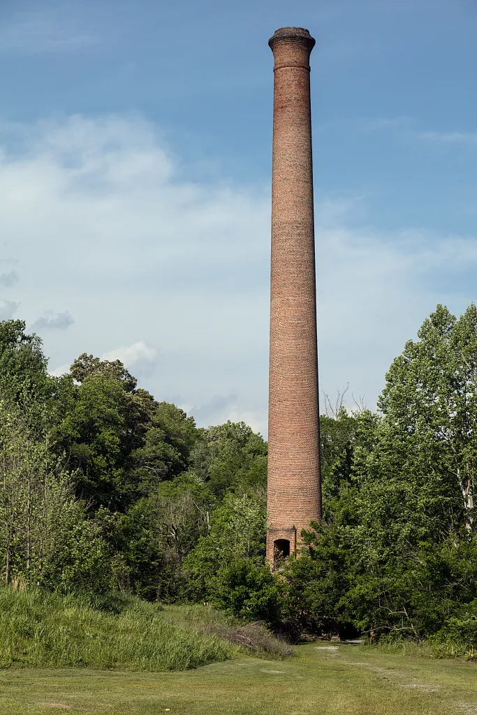 Glendale Mill remnants near Spartanburg: regional context, not a concrete project or office.